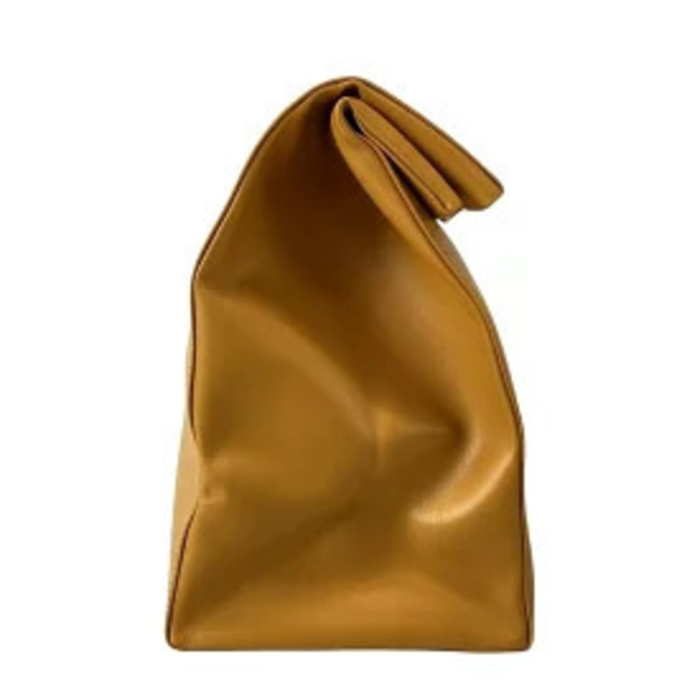 Louis Vuitton Sandwich Bag Clutch Saffron Leather Cowhide